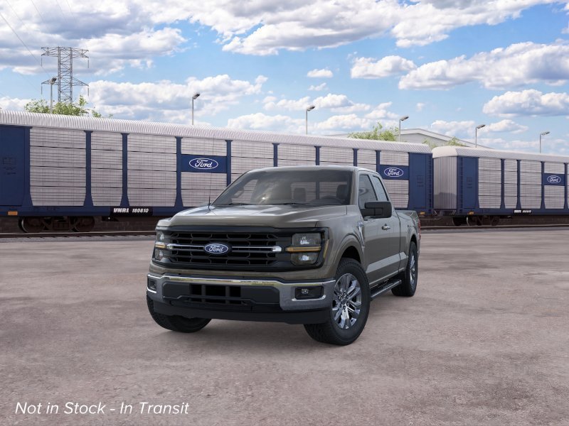 New 2026 Ford F150 XLT w/ XLT Chrome Appearance Package RWD image 2