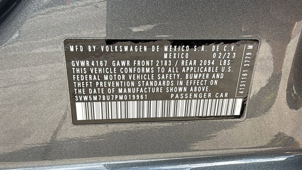 Used 2023 Volkswagen Jetta S FWD image 42