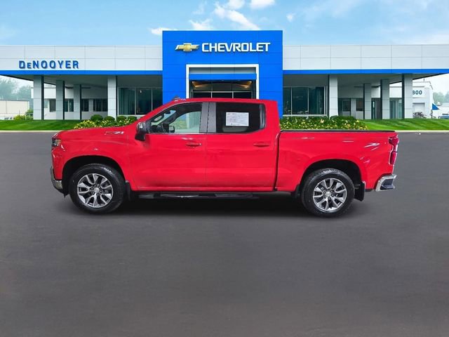 Used 2021 Chevrolet Silverado 1500 LT w/ All Star Edition Plus image 11