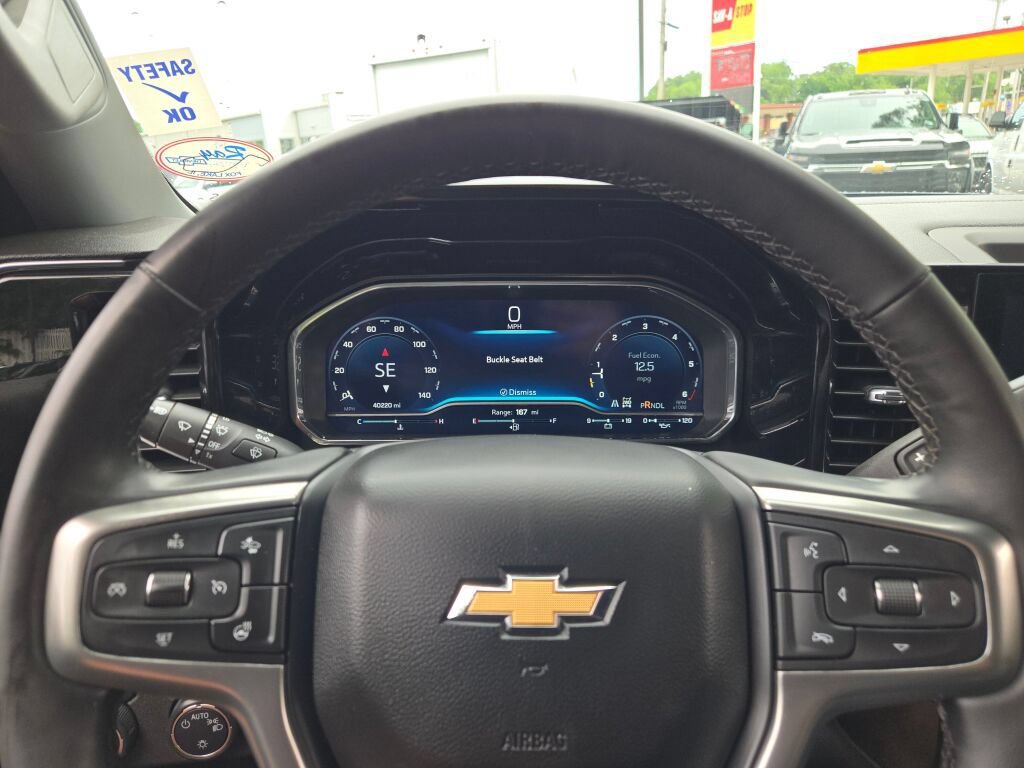 Certified 2023 Chevrolet Silverado 1500 LT AWD/4WD image 34