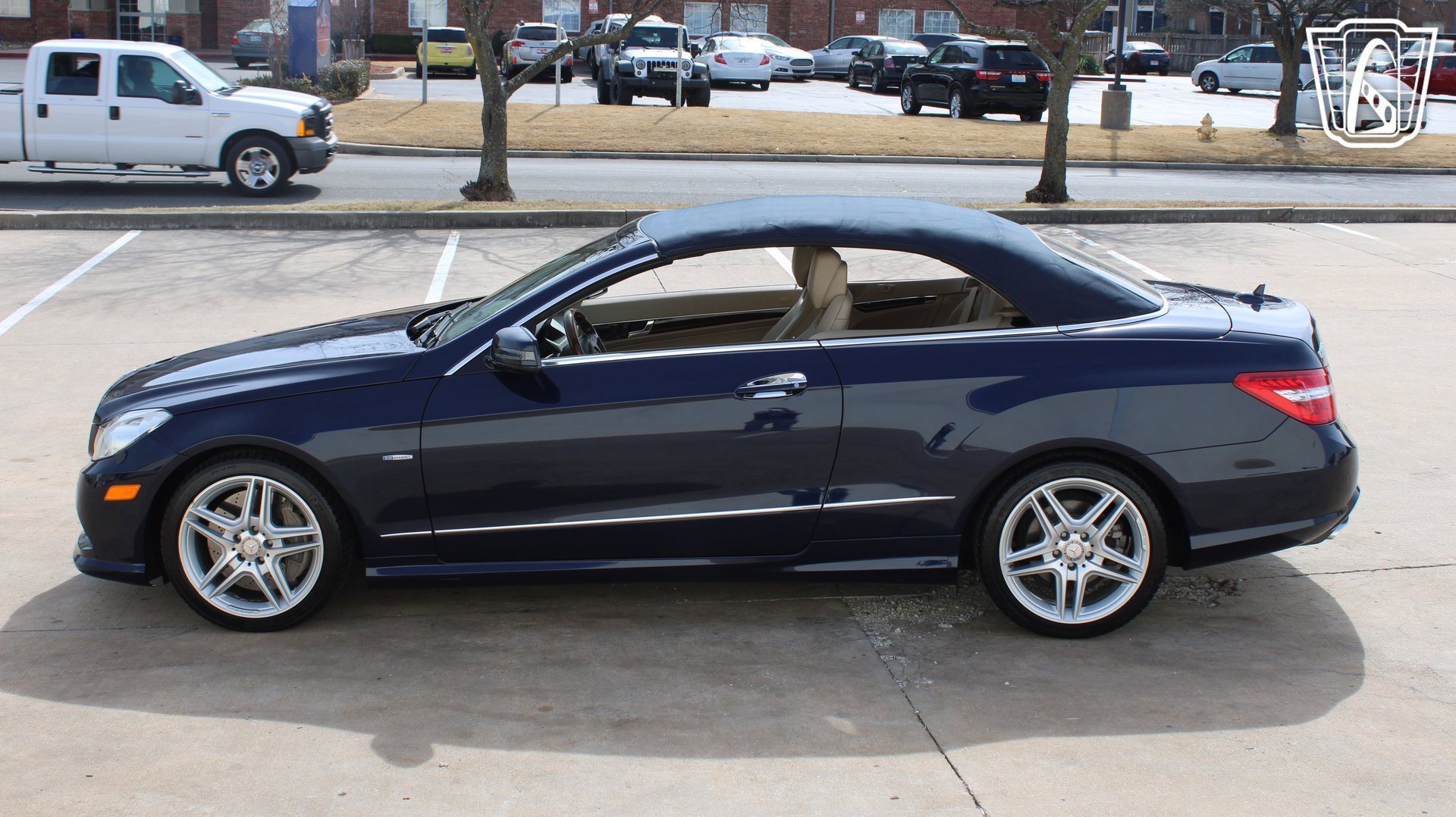 Used 2012 Mercedes-Benz E 550 Cabriolet image 19