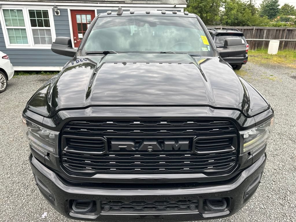 Used 2022 RAM 3500 Limited AWD/4WD image 3