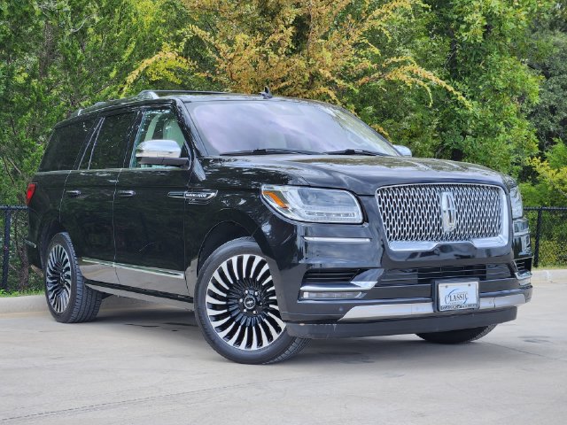 Used 2020 Lincoln Navigator Black Label w/ Cargo Convenience Package