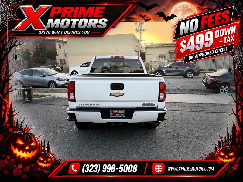 Used 2017 Chevrolet Silverado 1500 High Country AWD/4WD image 6