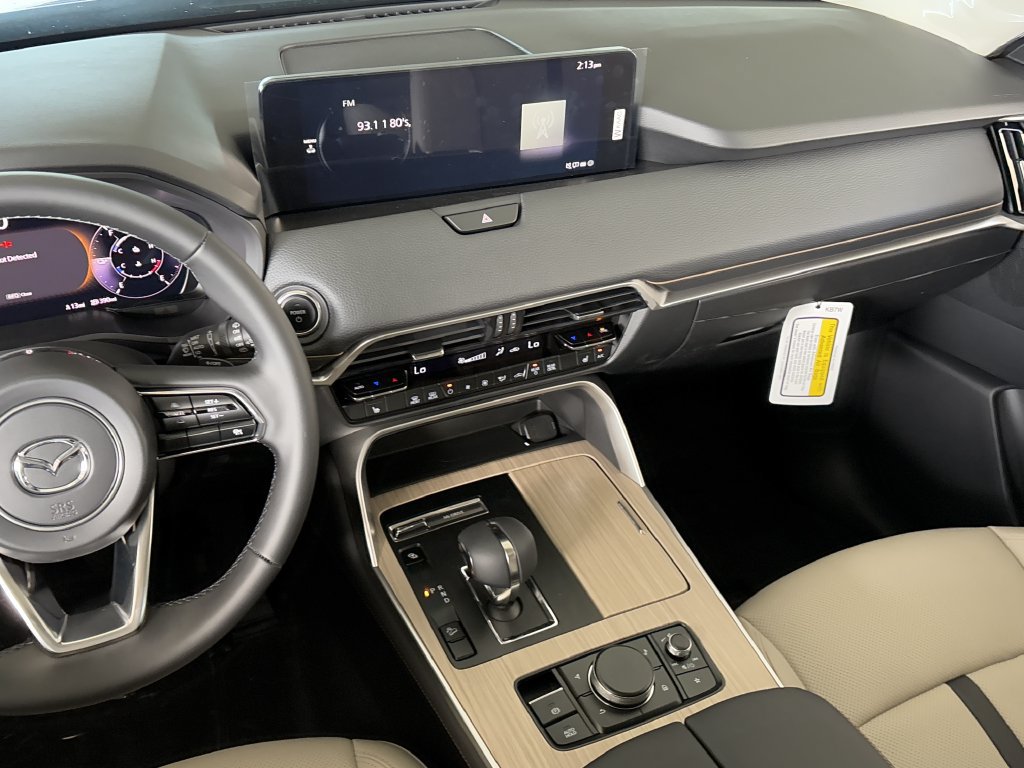 New 2025 MAZDA CX-90 Plug-In Hybrid w/ Preferred AWD/4WD image 14