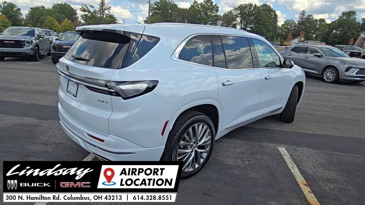 New 2026 Buick Enclave Avenir w/ Super Cruise Package image 8