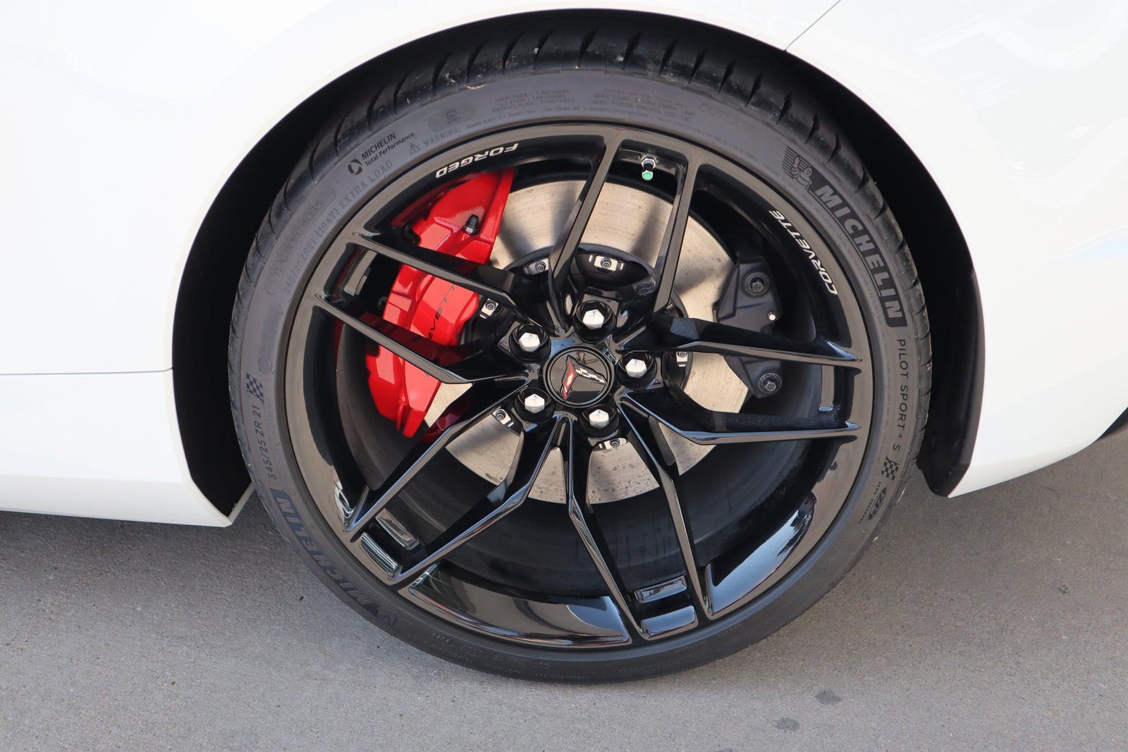 New 2026 Chevrolet Corvette Z06 w/ Stealth Interior Trim Package image 6