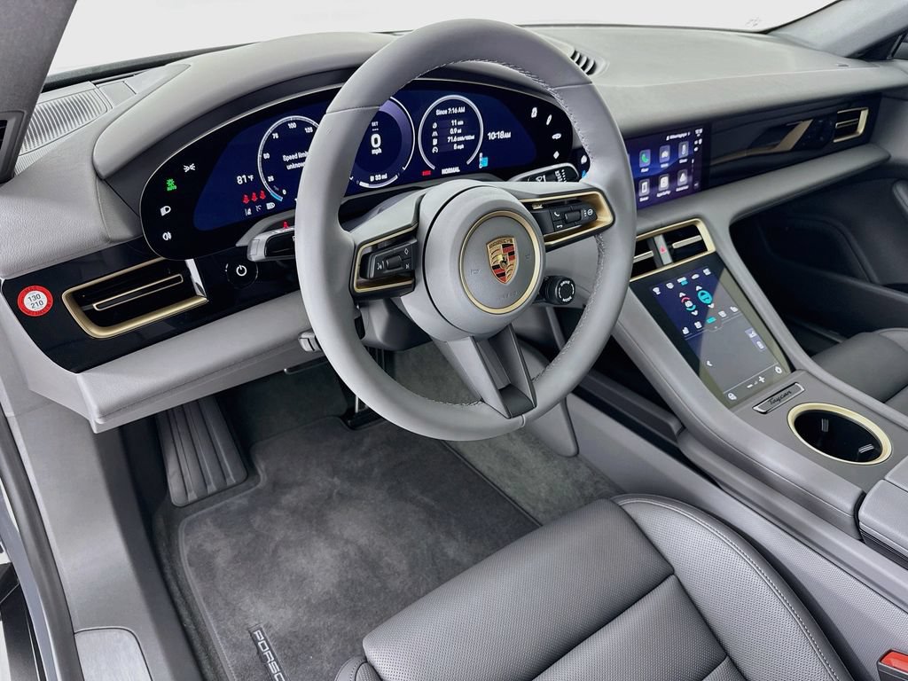New 2026 Porsche Taycan AWD/4WD image 4