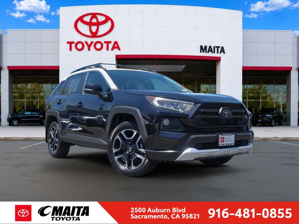 Certified 2019 Toyota RAV4 Adventure w/ All Weather Liner Package