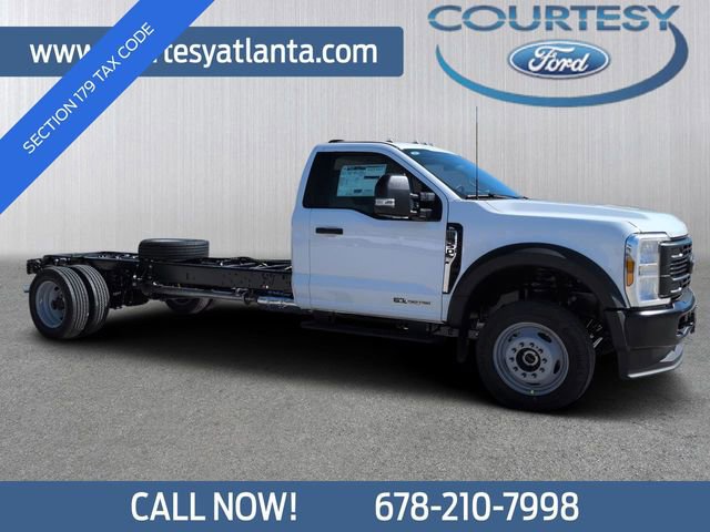 New 2026 Ford F550 4x4 Regular Cab Super Duty image 1