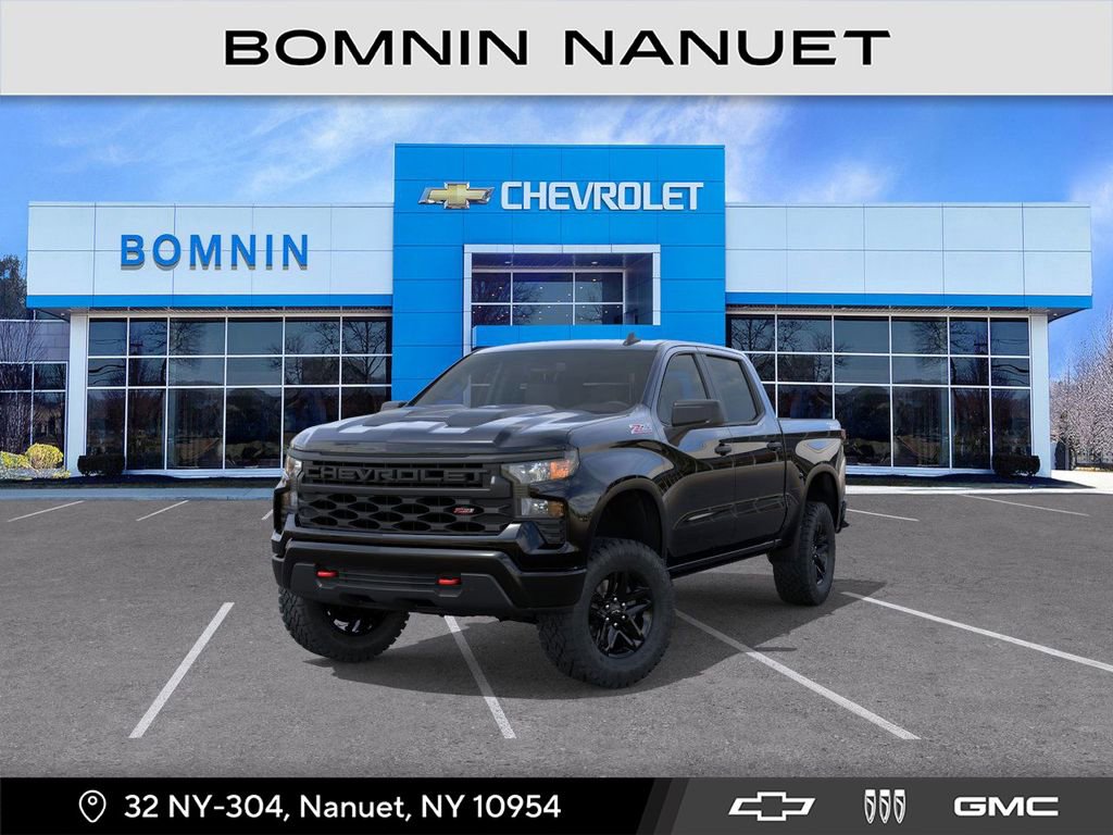 New 2026 Chevrolet Silverado 1500 Custom Trail Boss image 1