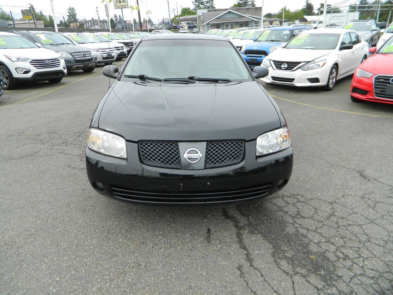 Used 2006 Nissan Sentra 1.8 S w/ (S04) 1.8S Special Editto Pkg FWD image 3