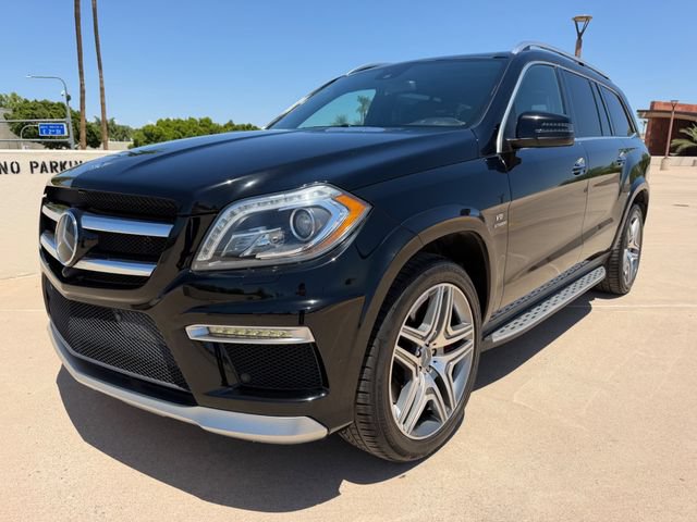 Used 2014 Mercedes-Benz GL 63 AMG 4MATIC w/ Accessory Chrome Package image 19
