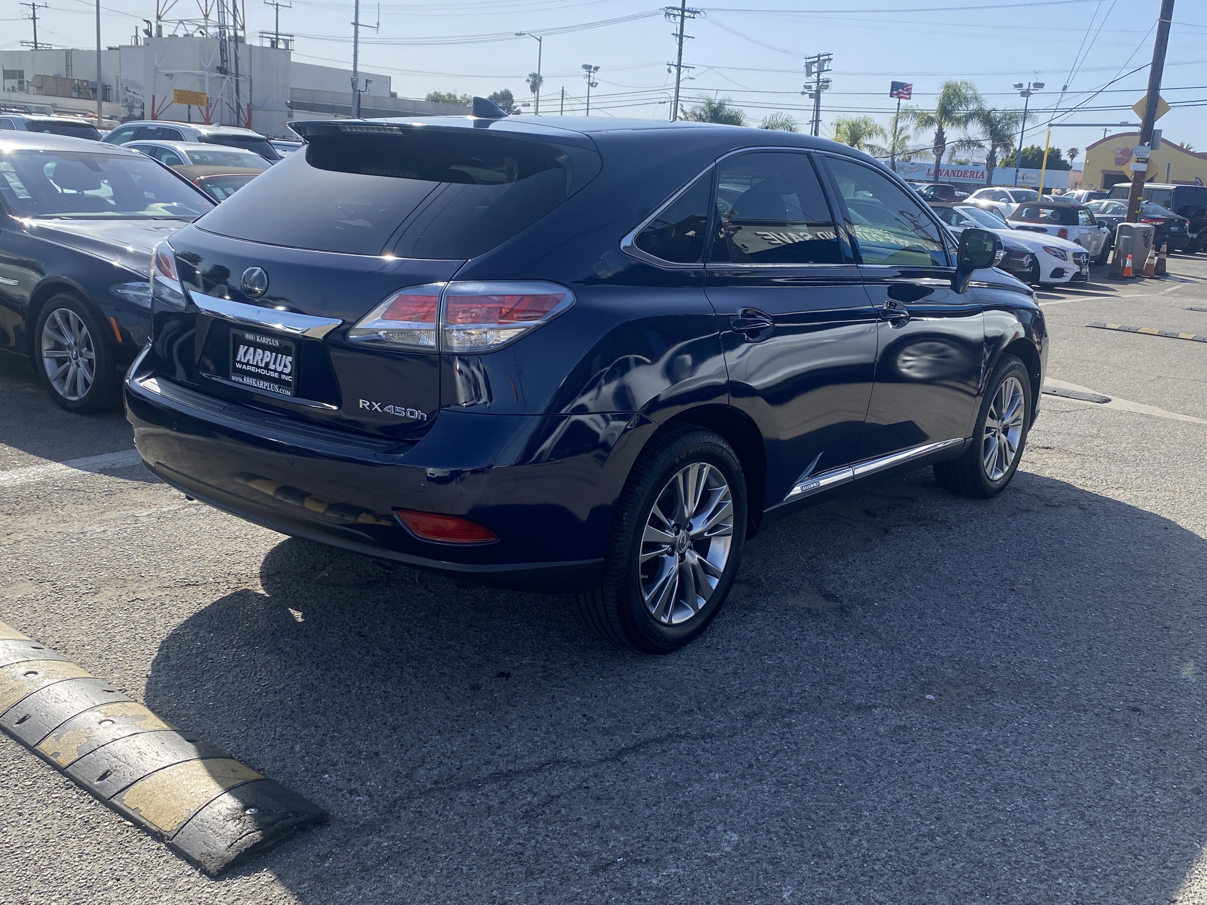 Used 2014 Lexus RX 450h FWD image 7