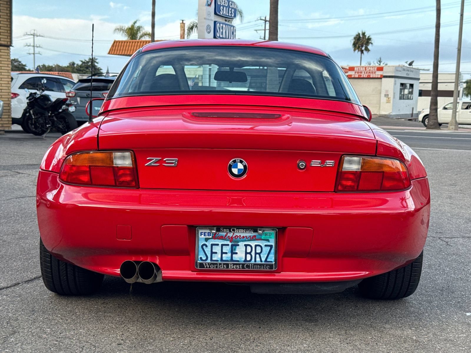 Used 1998 BMW Z3 2.8 RWD image 8