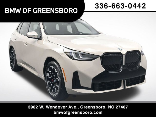 New 2026 BMW X3 xDrive30i w/ Premium Package