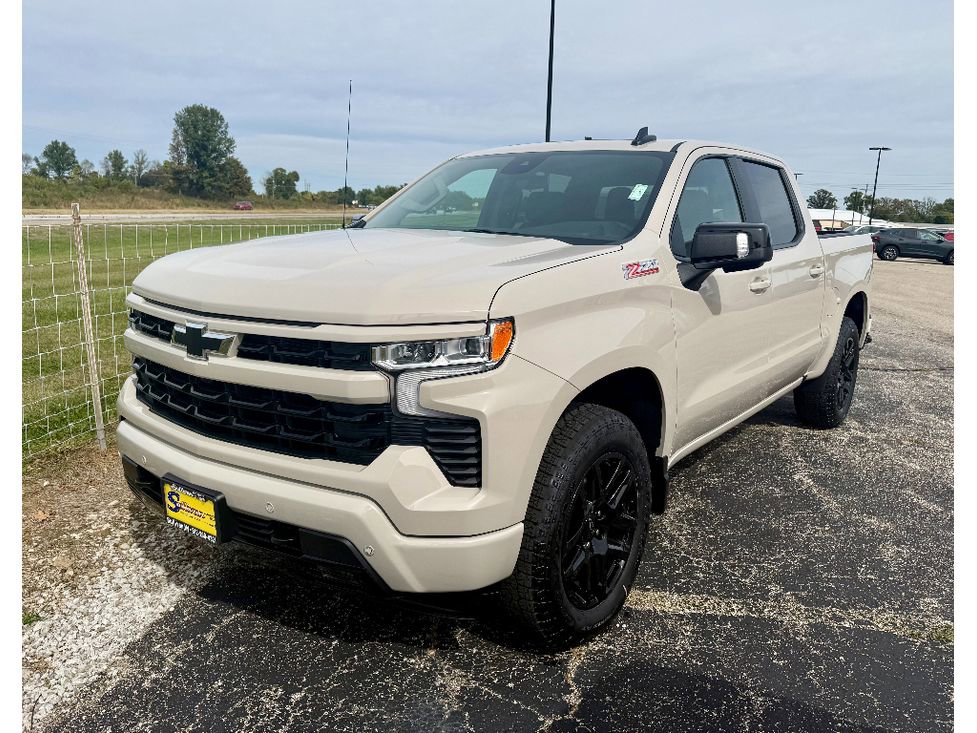 New 2026 Chevrolet Silverado 1500 RST w/ RST All Star Premium Package image 7