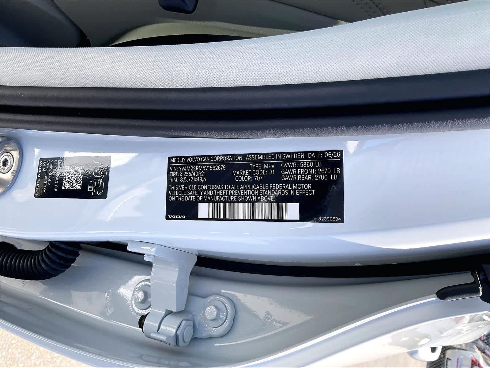 New 2027 Volvo XC60 B5 Ultra AWD/4WD image 34