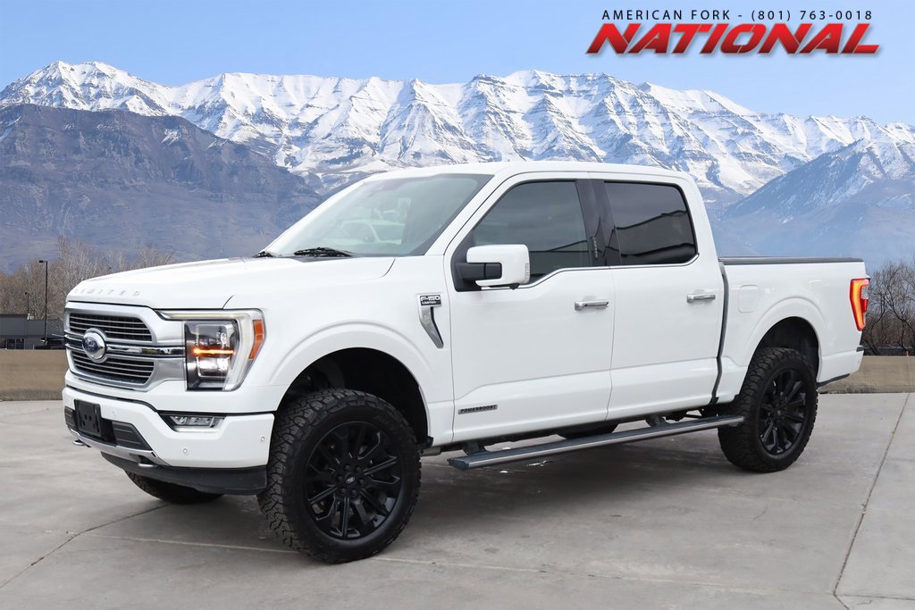 Used 2021 Ford F150 Limited image 1