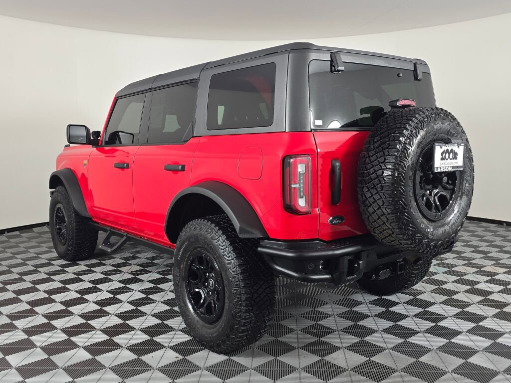 Used 2024 Ford Bronco Badlands w/ Sasquatch Package image 5