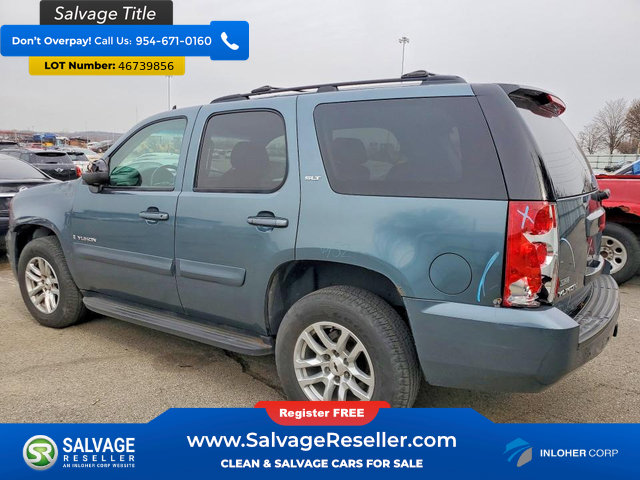 Used 2009 GMC Yukon SLT w/ Preferred Package AWD/4WD image 3
