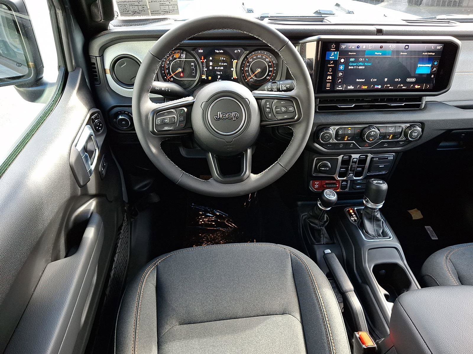 New 2026 Jeep Wrangler Willys image 8