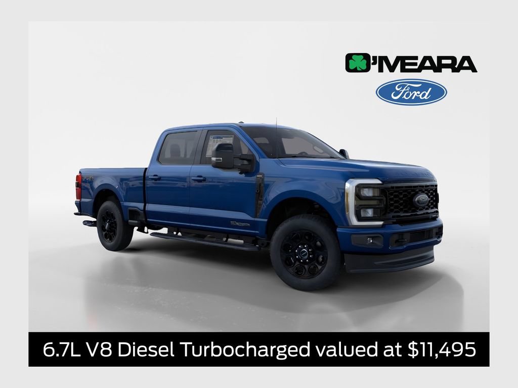 New 2026 Ford F250 Lariat w/ Black Appearance Package