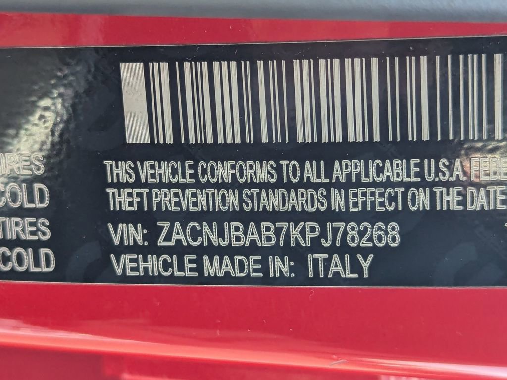 Used 2019 Jeep Renegade Sport w/ Sport Appearance Group image 33