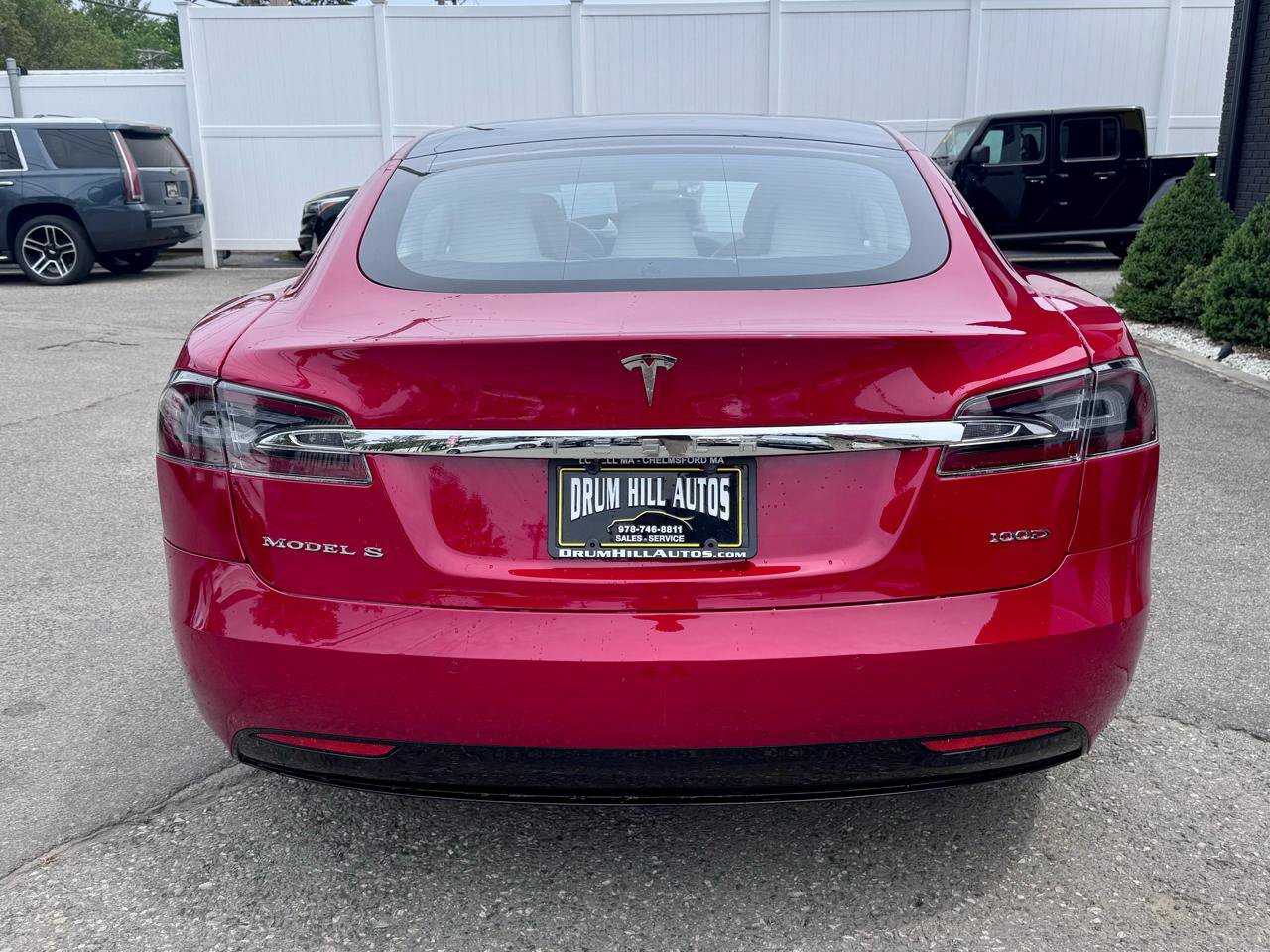Used 2019 Tesla Model S 100D AWD/4WD image 4