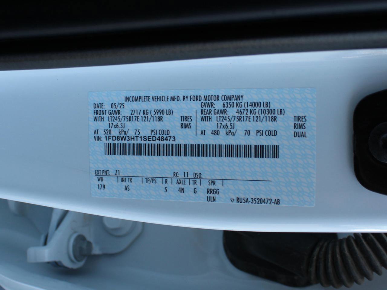 Used 2025 Ford F350 XL w/ XL Chrome Package image 43