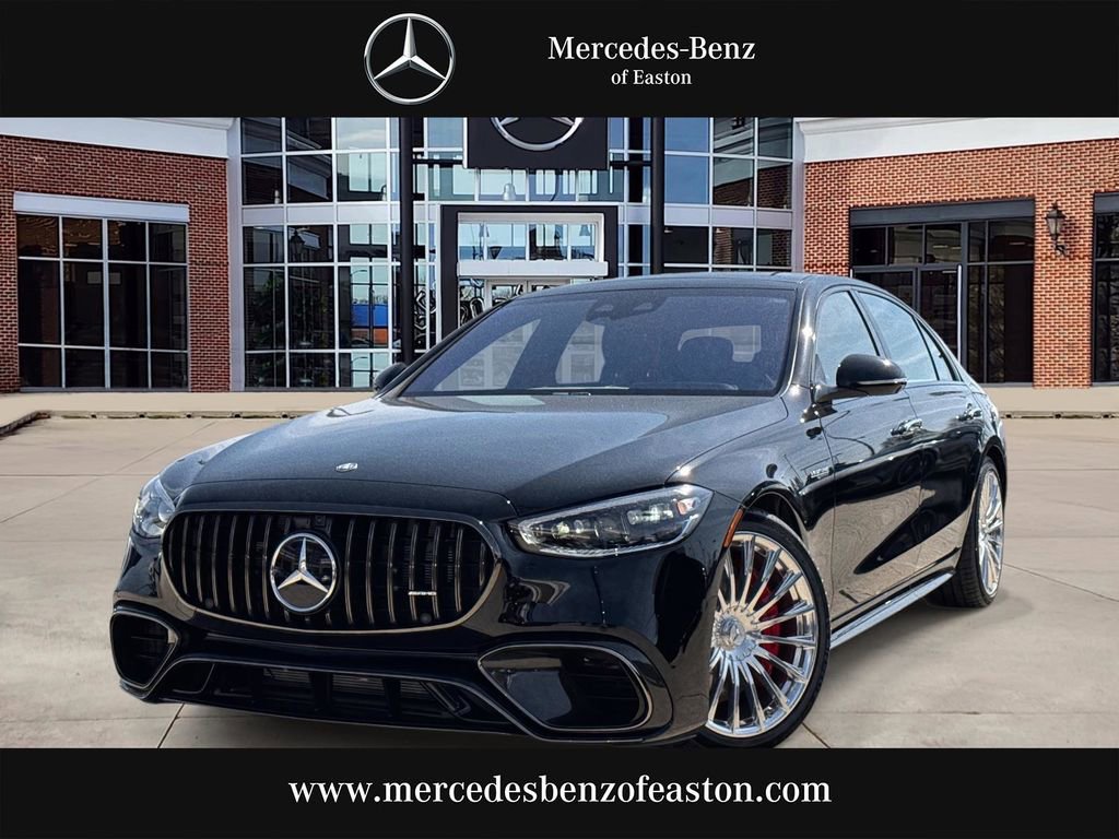 New 2025 Mercedes-Benz S 63 AMG S