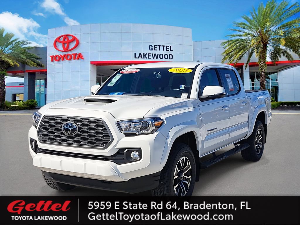 Certified 2023 Toyota Tacoma TRD Sport