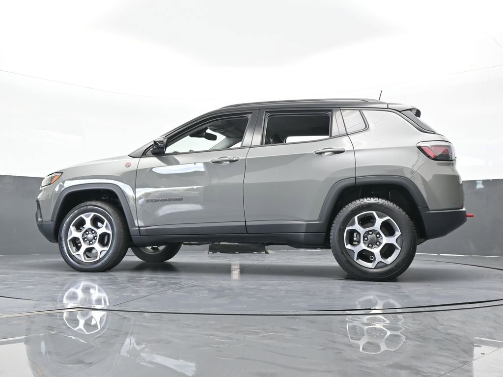 Used 2022 Jeep Compass Trailhawk w/ Trailhawk Elite Group image 54