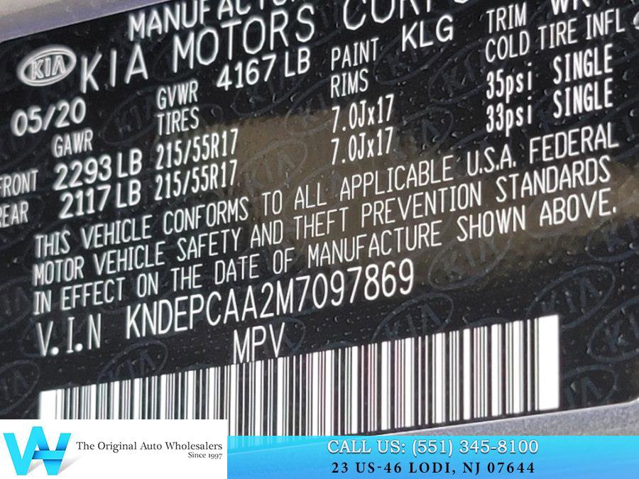 Used 2021 Kia Seltos LX image 21