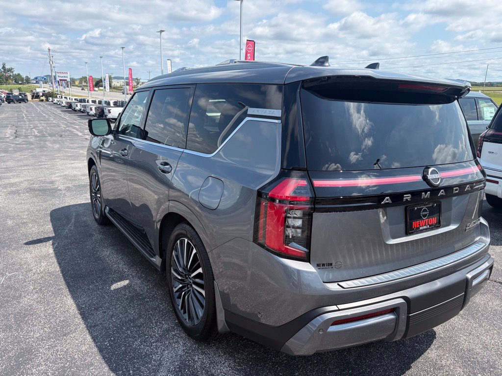 New 2026 Nissan Armada Platinum Reserve AWD/4WD image 11