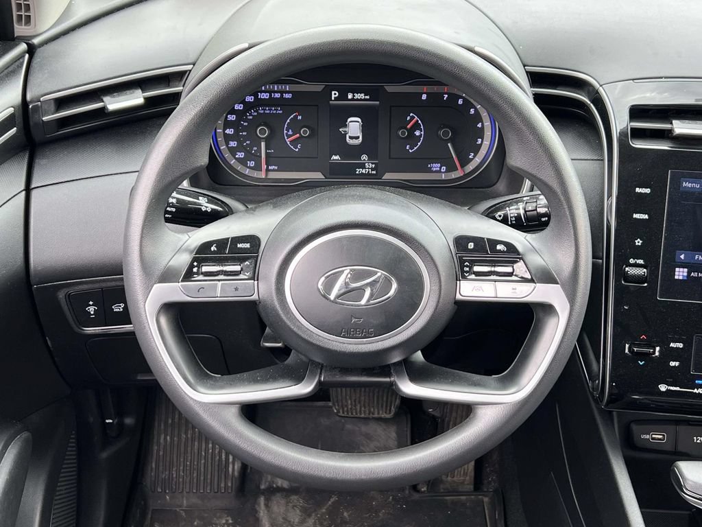 Certified 2024 Hyundai Tucson SEL AWD/4WD image 15