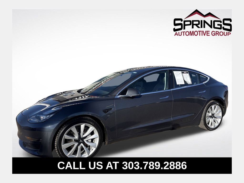 Used 2018 Tesla Model 3 image 1