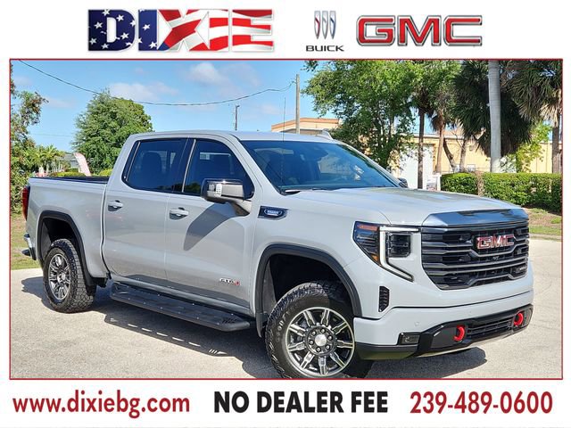 Certified 2024 GMC Sierra 1500 AT4 w/ Technology Package image 1