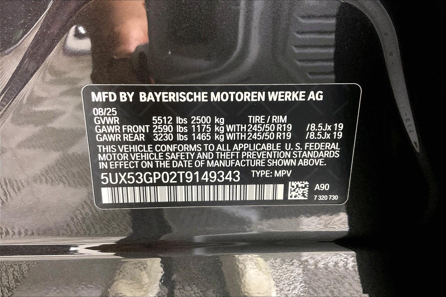 Certified 2026 BMW X3 xDrive30i AWD/4WD image 36