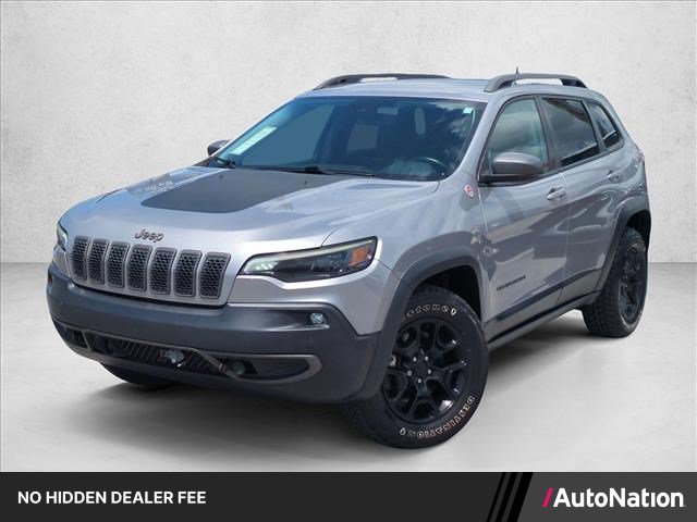Used 2019 Jeep Cherokee Trailhawk