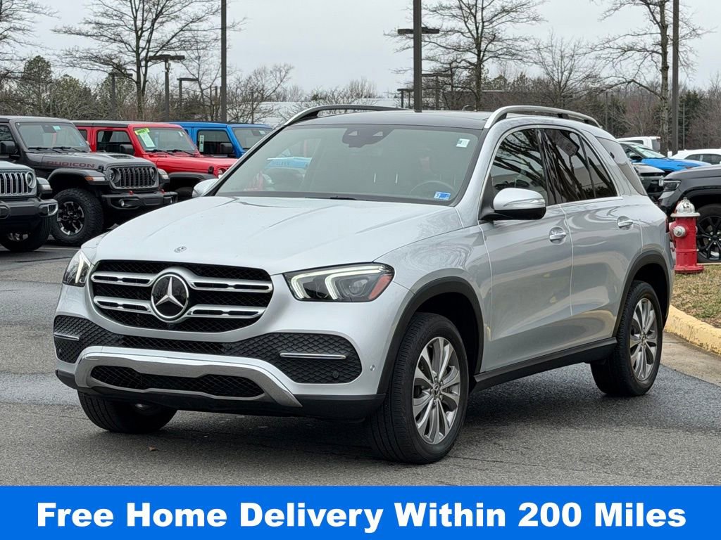 Used 2020 Mercedes-Benz GLE 350 4MATIC image 2