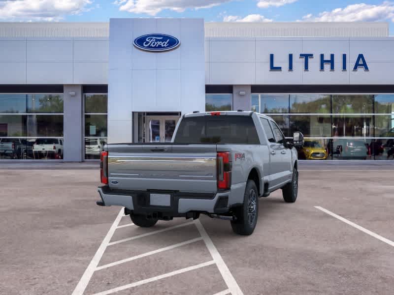 New 2026 Ford F350 Platinum w/ Platinum Plus Package AWD/4WD image 8