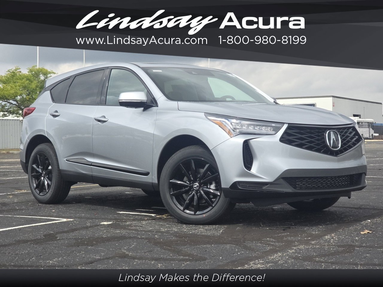 New 2025 Acura RDX SH-AWD