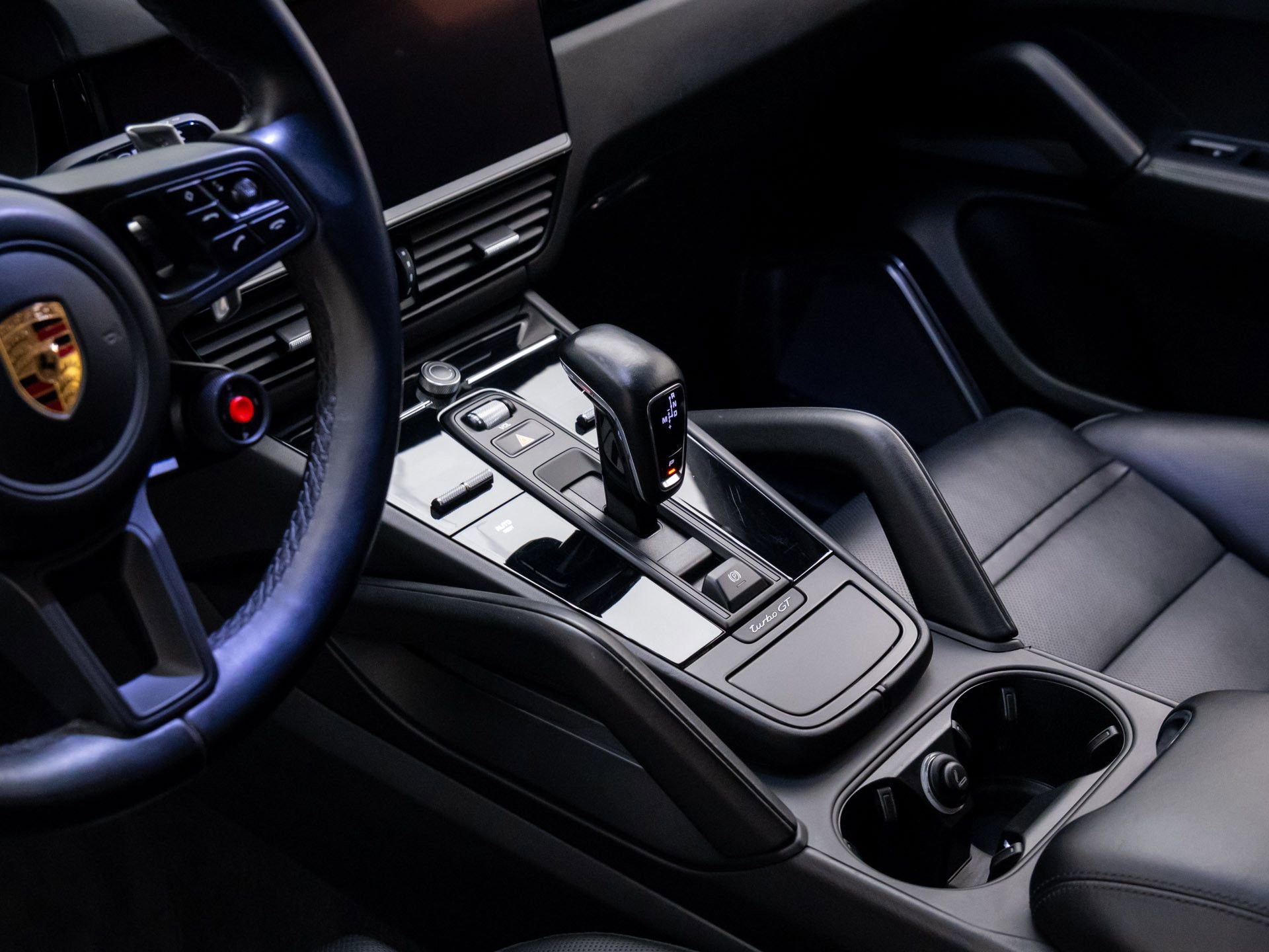 Certified 2022 Porsche Cayenne Turbo GT AWD/4WD image 13