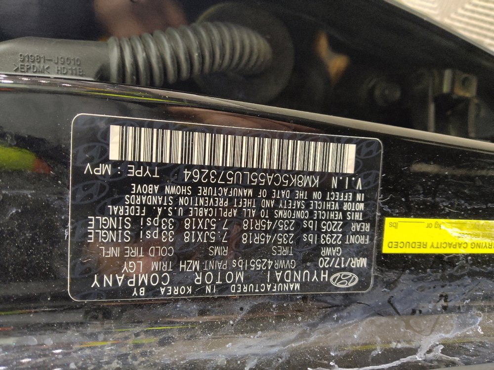 Used 2020 Hyundai Kona Ultimate image 33