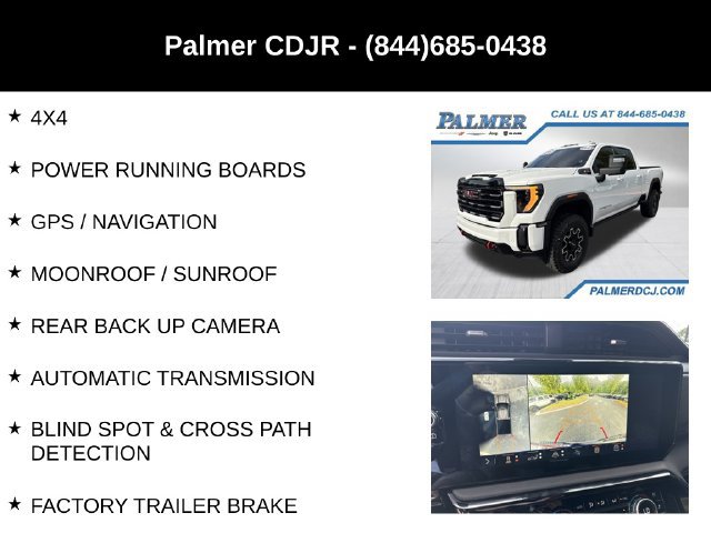Used 2024 GMC Sierra 2500 AT4 w/ AT4 Premium Plus Package AWD/4WD image 6