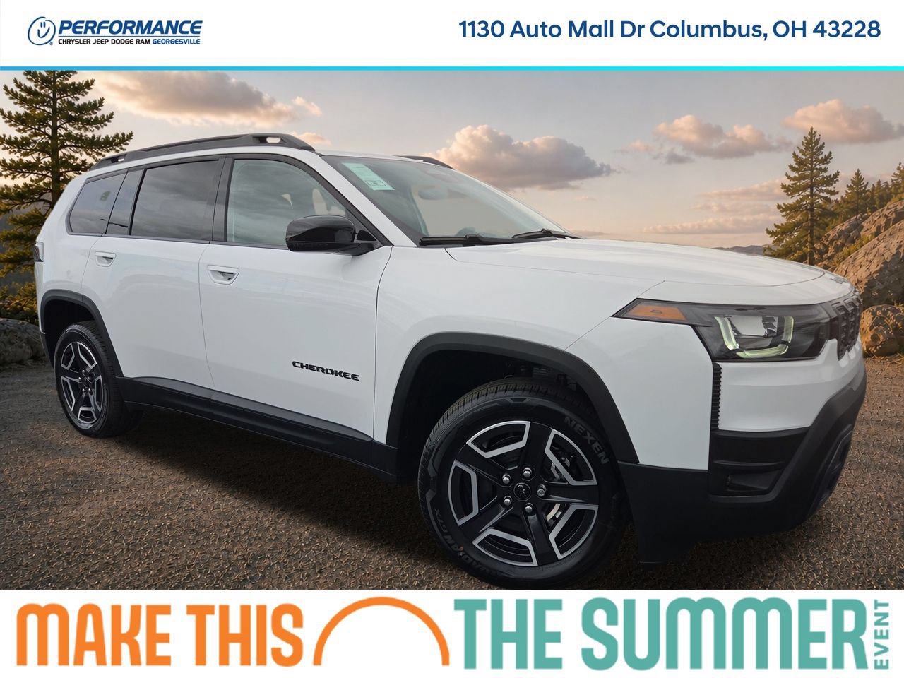 New 2026 Jeep Cherokee Limited AWD/4WD image 1