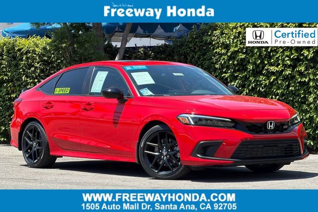 Certified 2023 Honda Civic Si