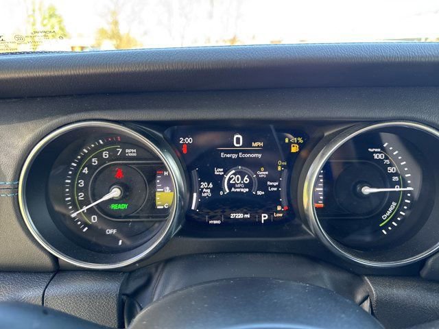 Used 2022 Jeep Wrangler Unlimited Rubicon 4xe w/ Cold Weather Group image 29