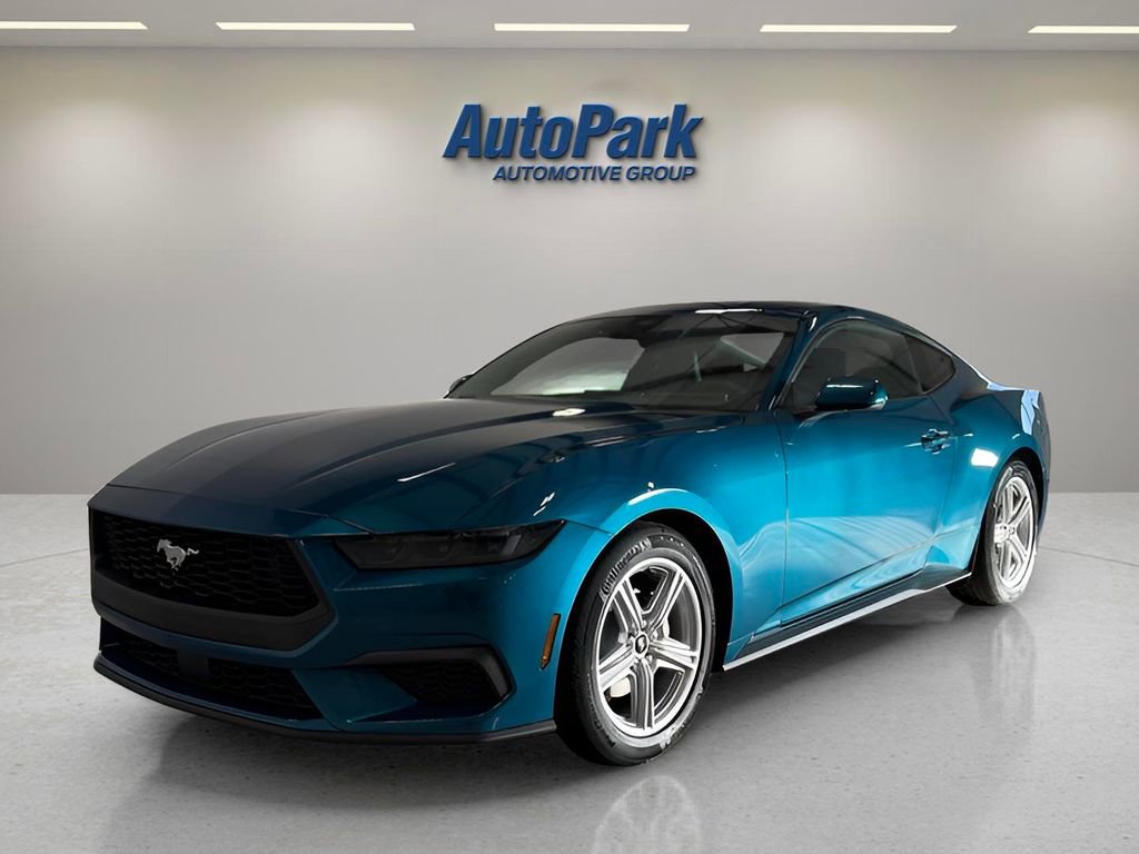 New 2026 Ford Mustang Coupe image 3